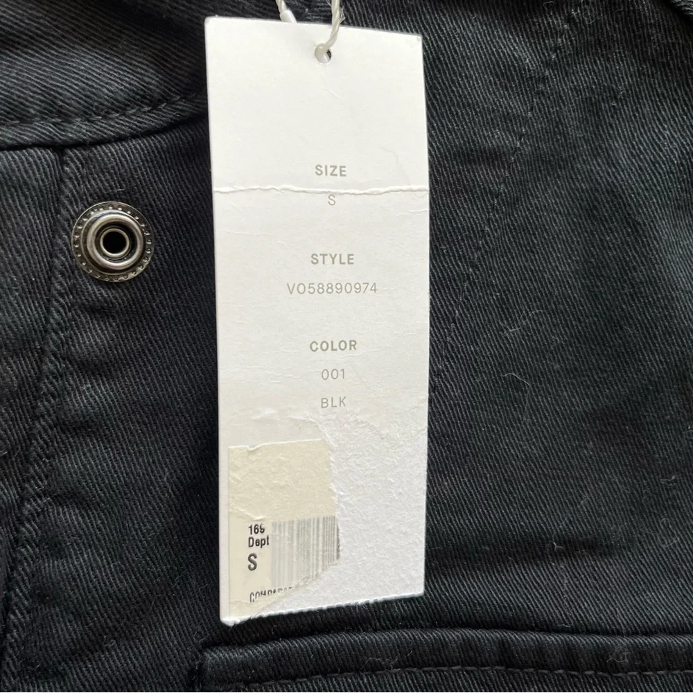 VINCE NWT UTILITY JACKET SIZE SMALL EFFORTLESS MINIMALIST MODERN CASUAL_4